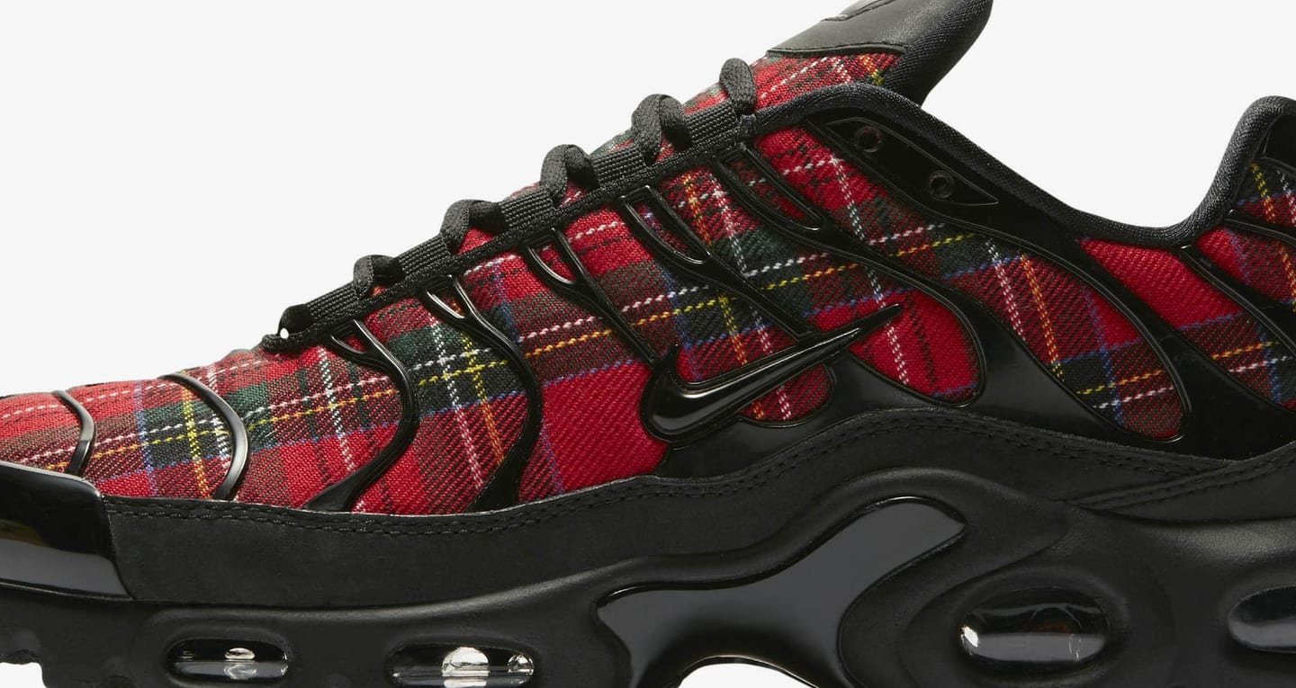 wmns air max plus tn se tartan