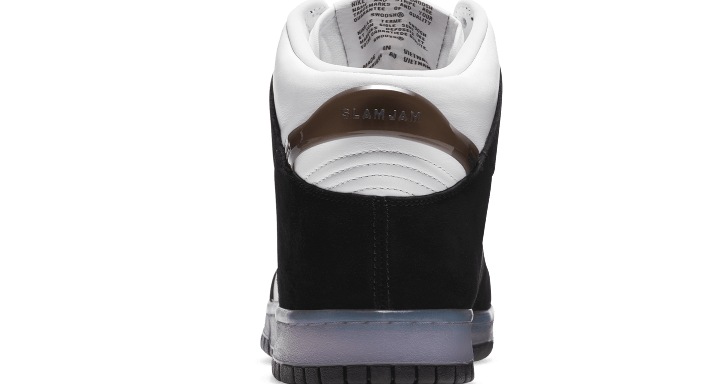 dunk high x slam jam raffle