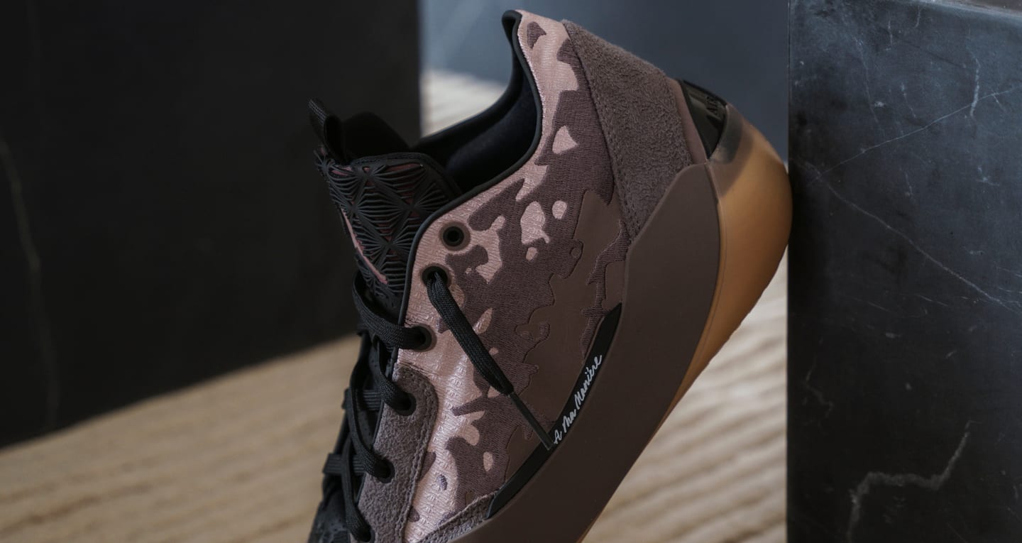 Women's Air Jordan 3 x A Ma Maniére 'Black and Flat Pewter' (FZ4811001