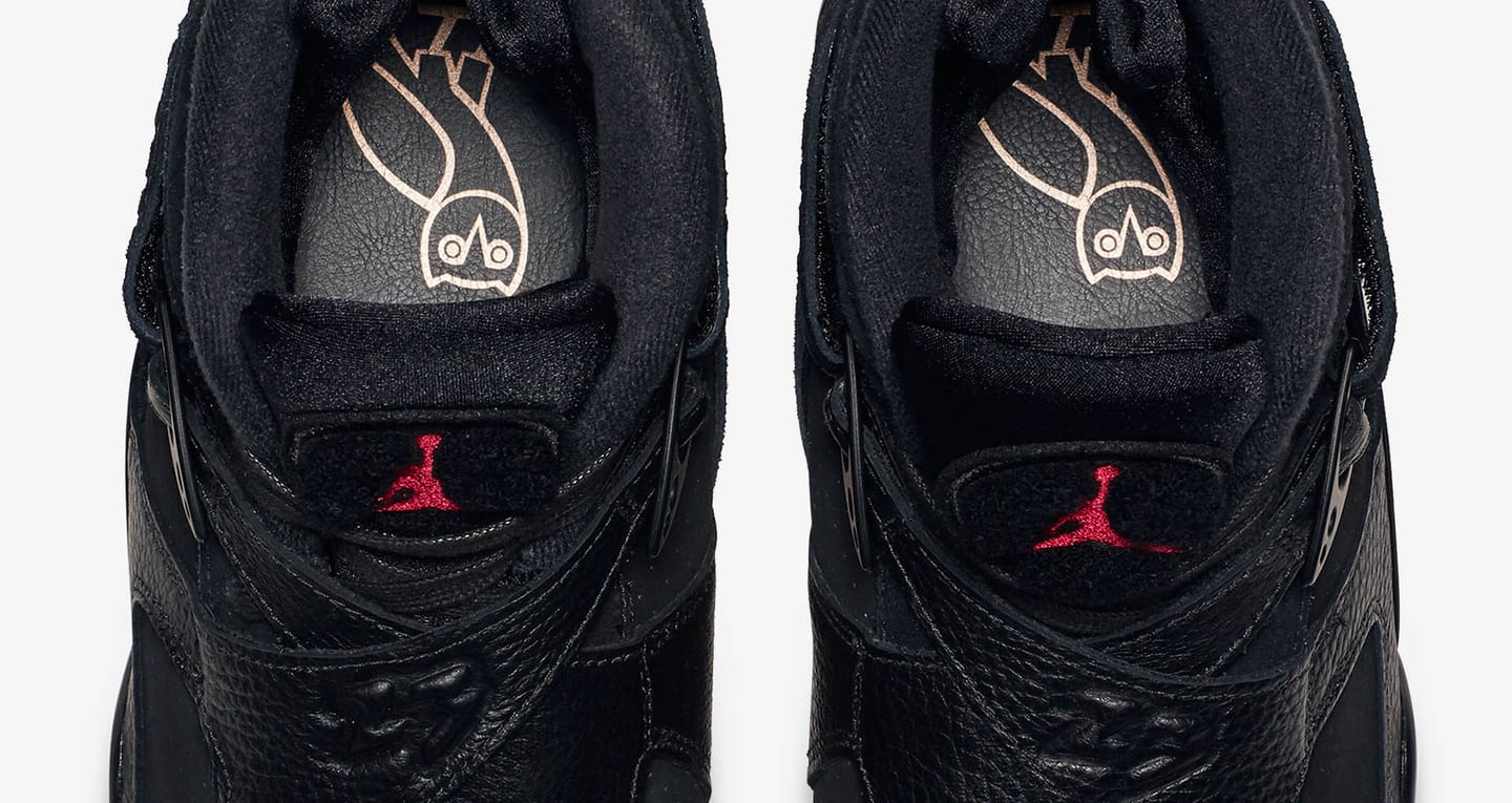 Air Jordan 8 Retro OVO "Black & Metallic Gold" Data del lancio. Nike