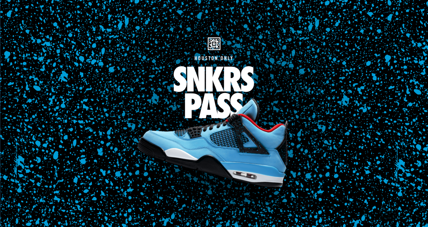 snkrs pass travis scott