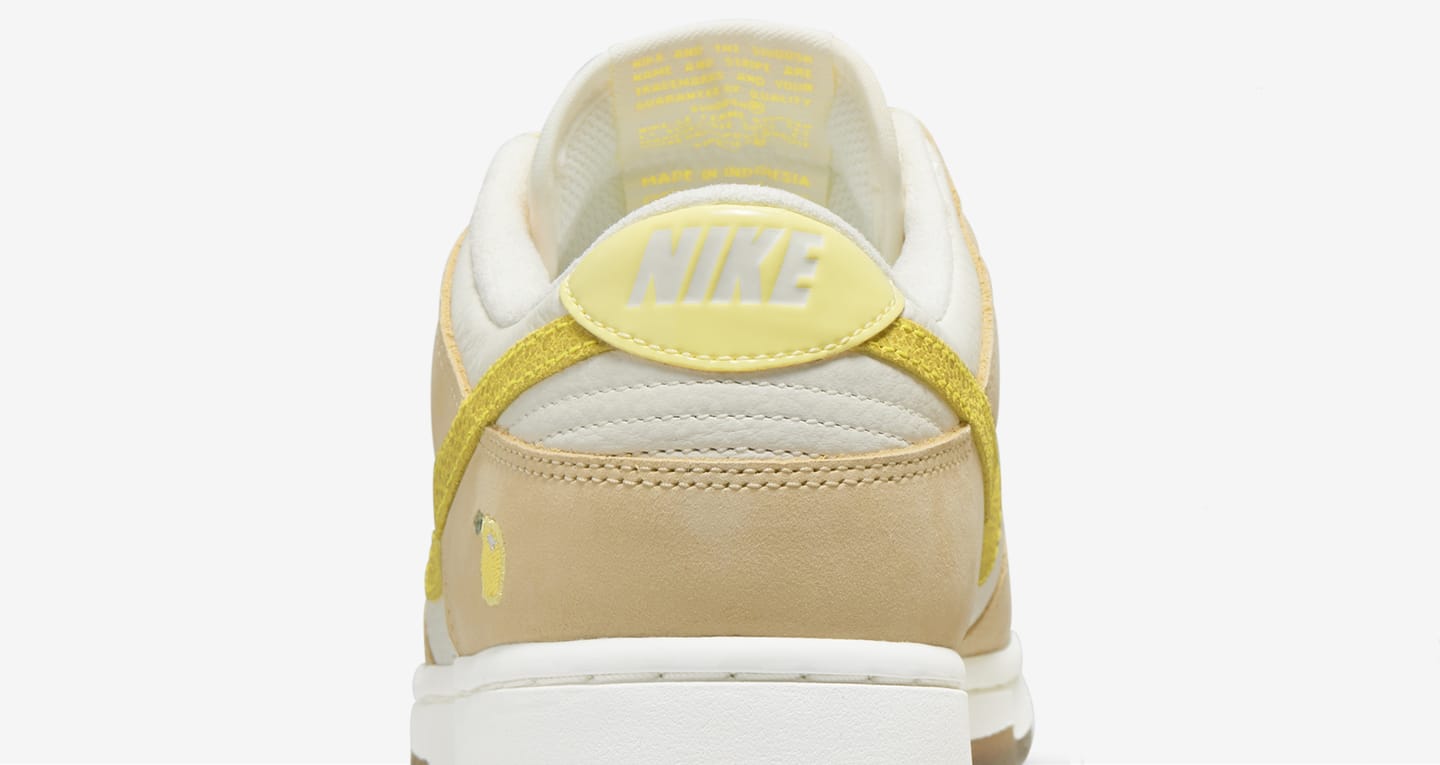 Womenâs Dunk Low 'Lemonade' Release Date. Nike SNKRS