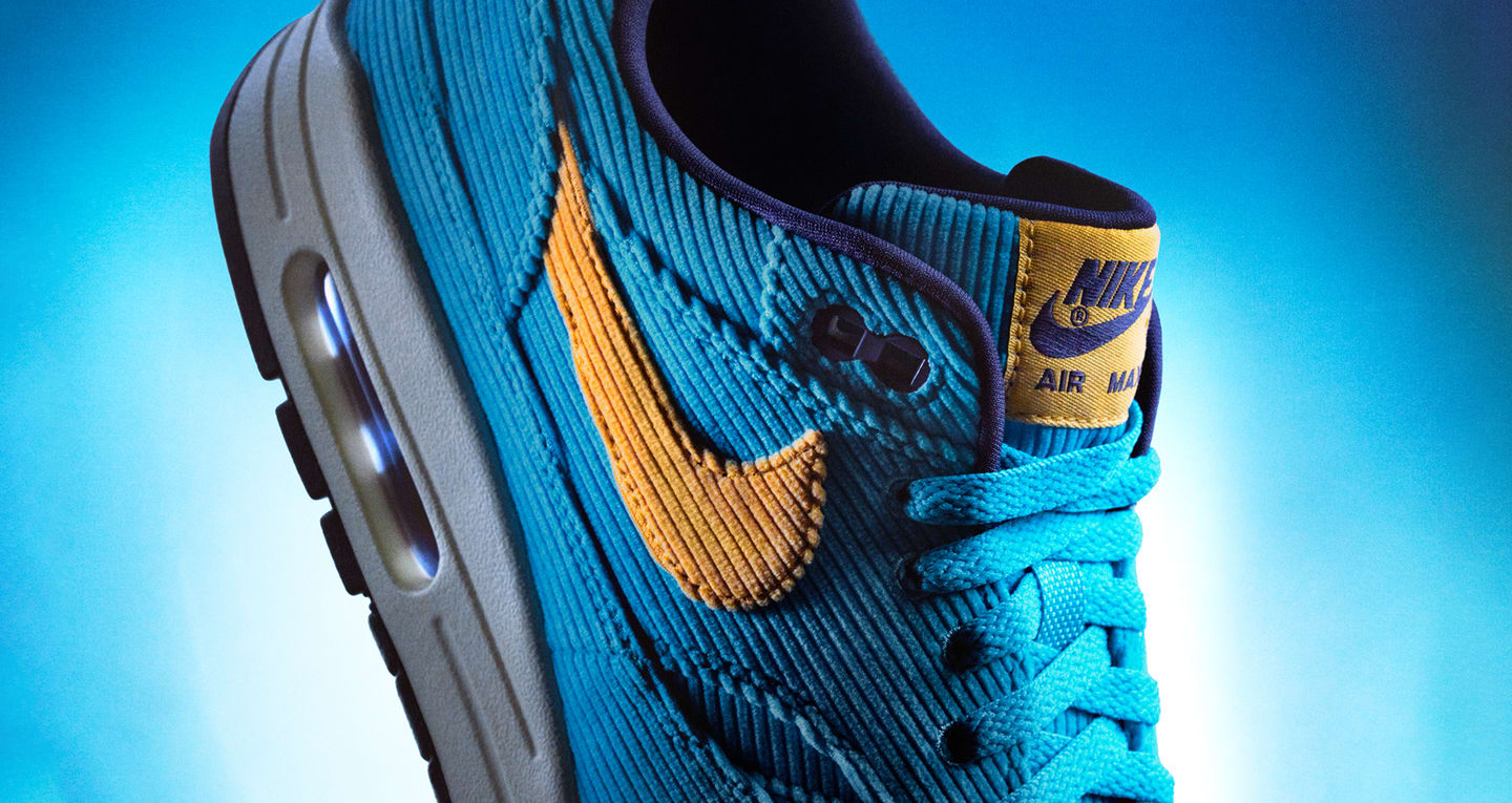 bespoke air max 1 corduroy