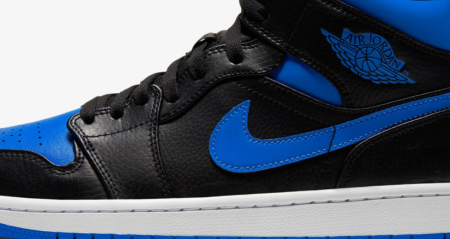 Air Jordan 1 Mid 'Hyper Royal' Release Date. Nike SNKRS MY