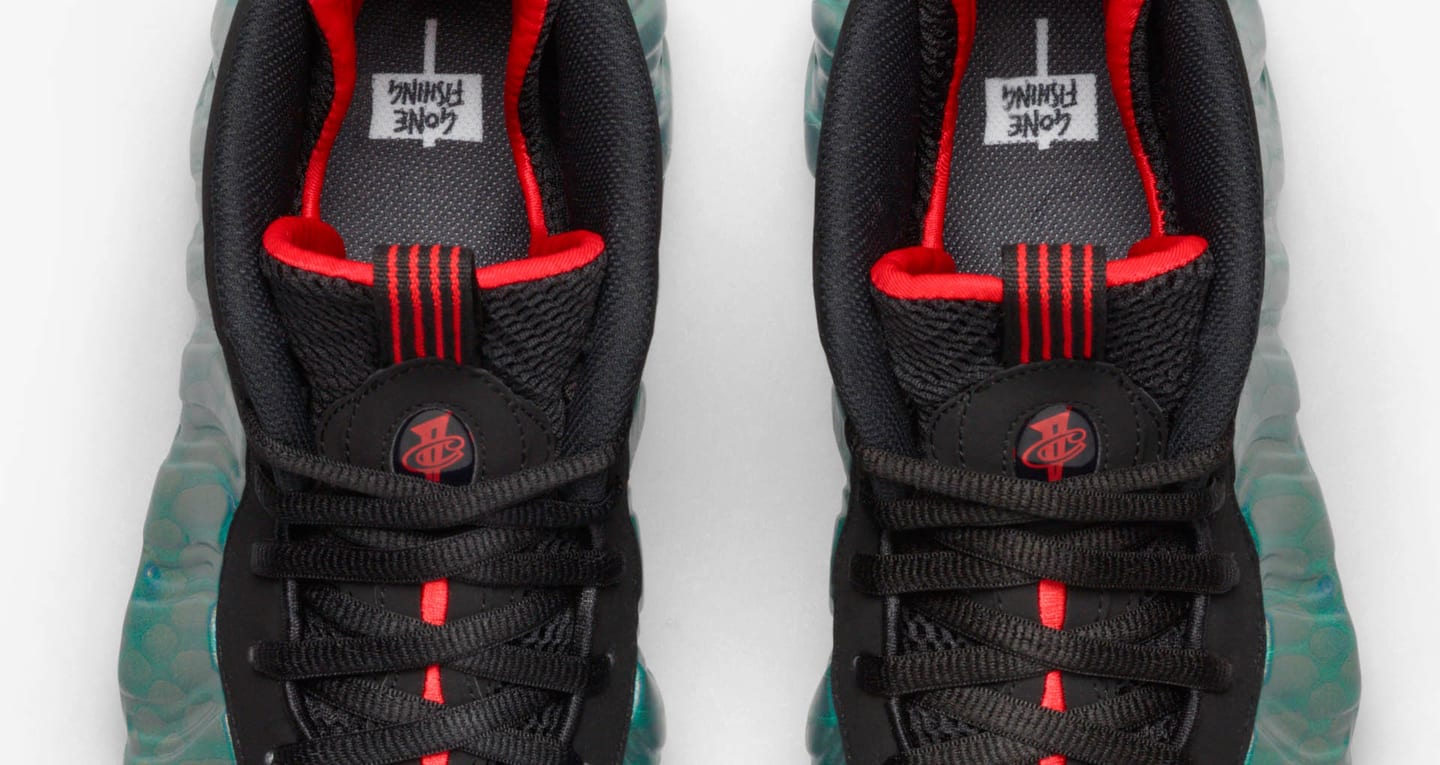 foamposite gone fishing