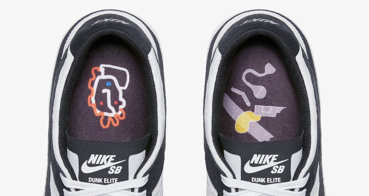 sb dunk low elite oski