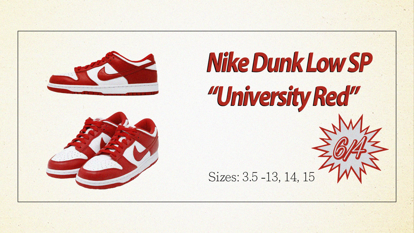 snkrs special off white dunks