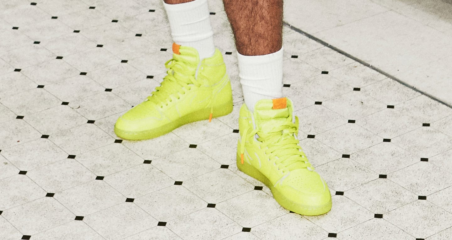 Behind The Design: Air Jordan 1 Gatorade 'Lemon Lime'. Nike SNKRS