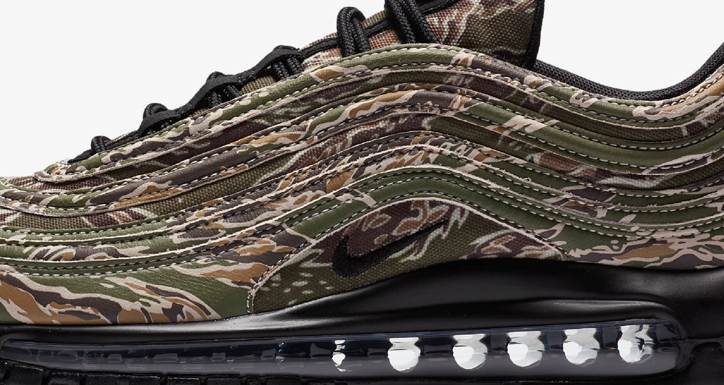 Nike Air Max 97 Premium Camo 'USA' Release Date. Nike SNKRS