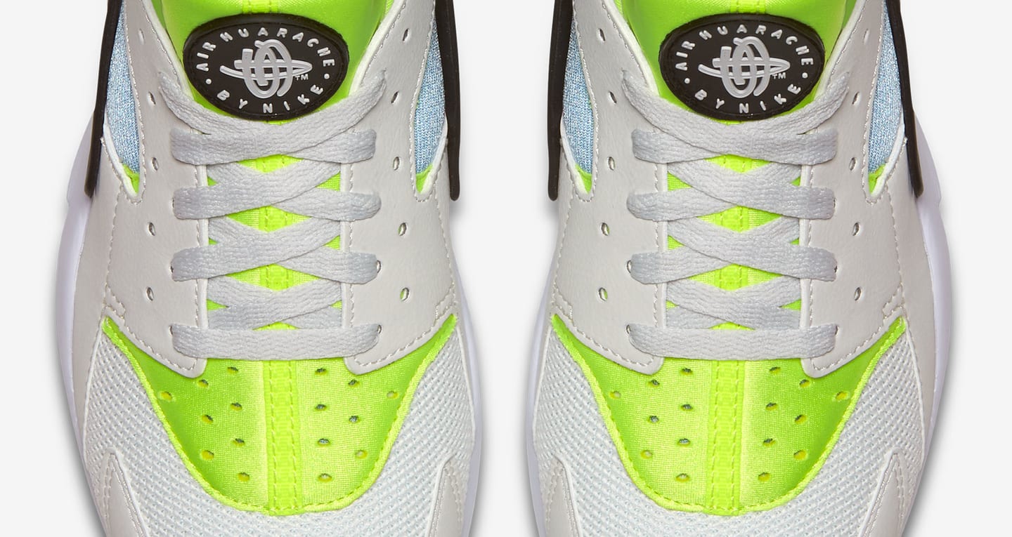 huaraches scream green