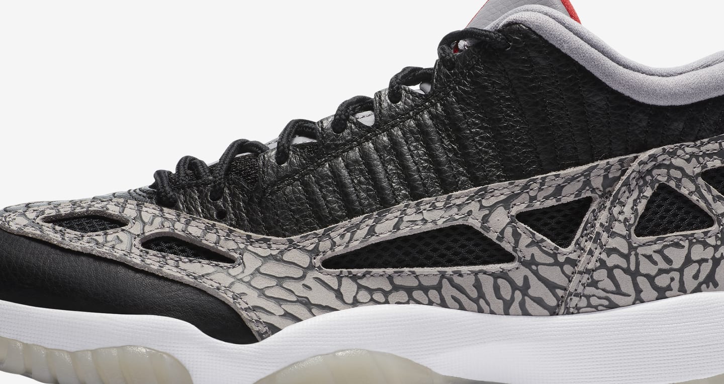 jordan 11 black cement release date