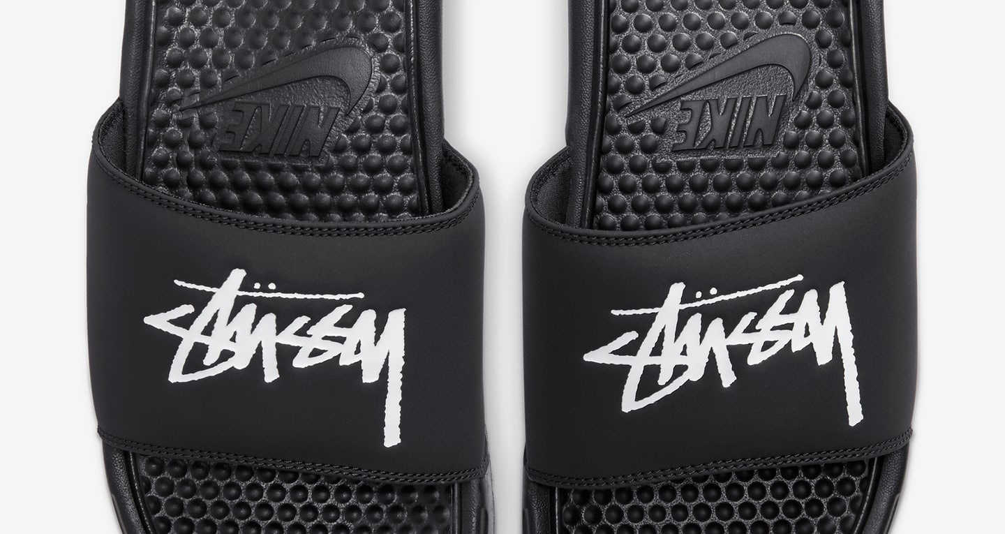stüssy & nike benassi