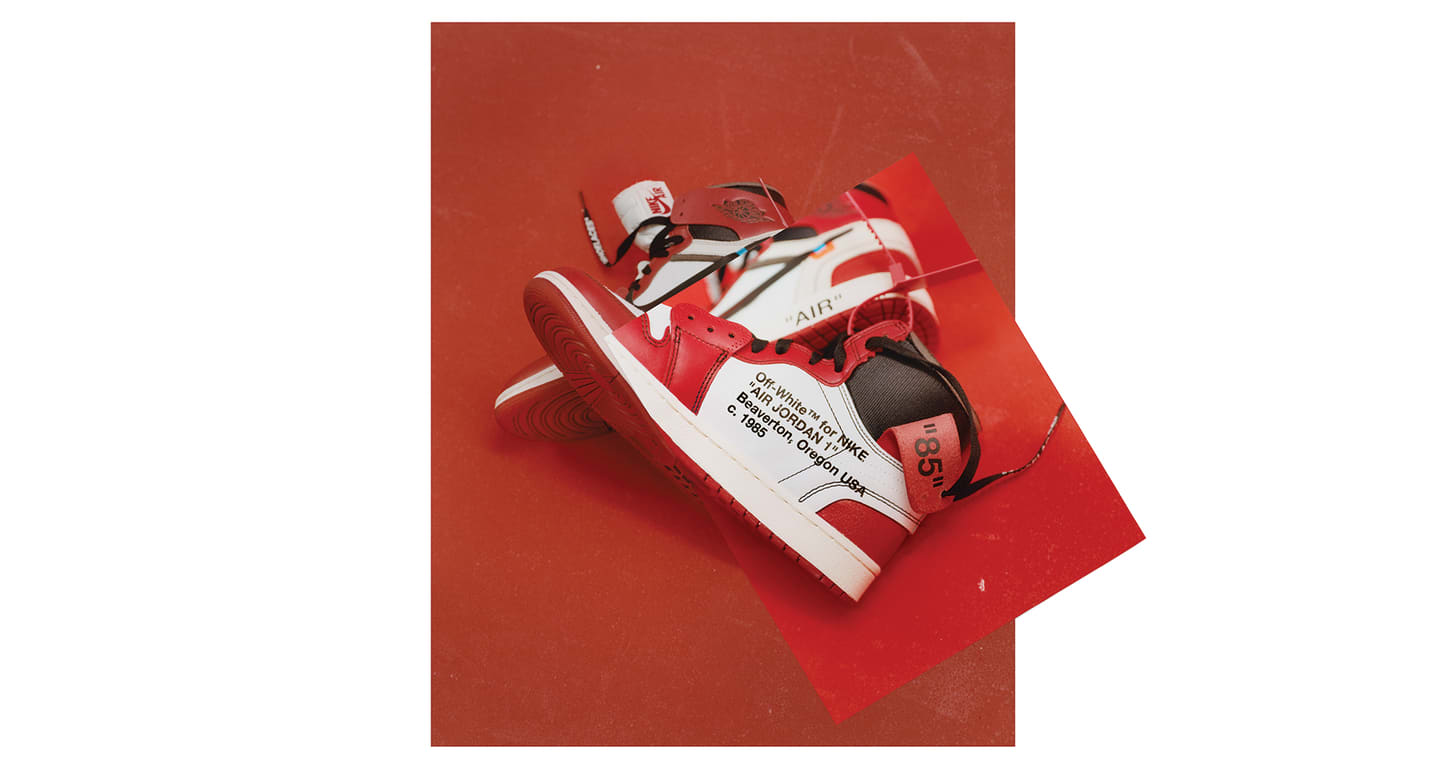 the ten jordan 1 off white