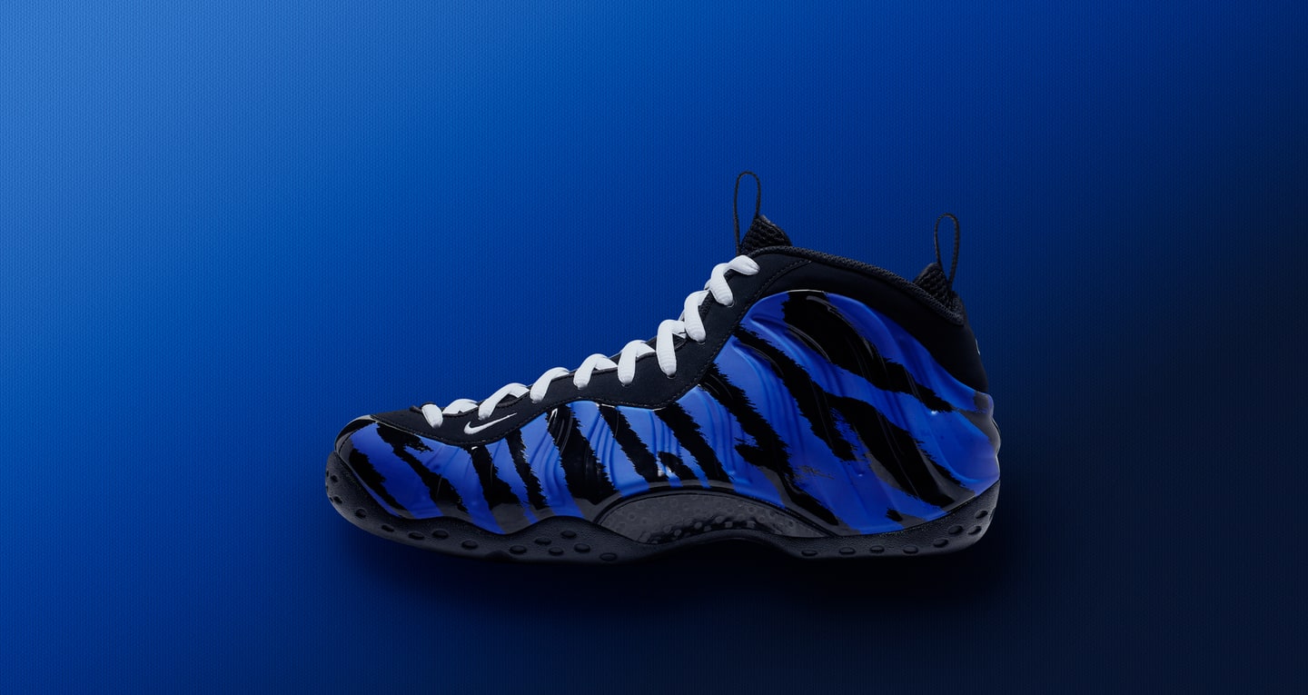 foamposite tiger
