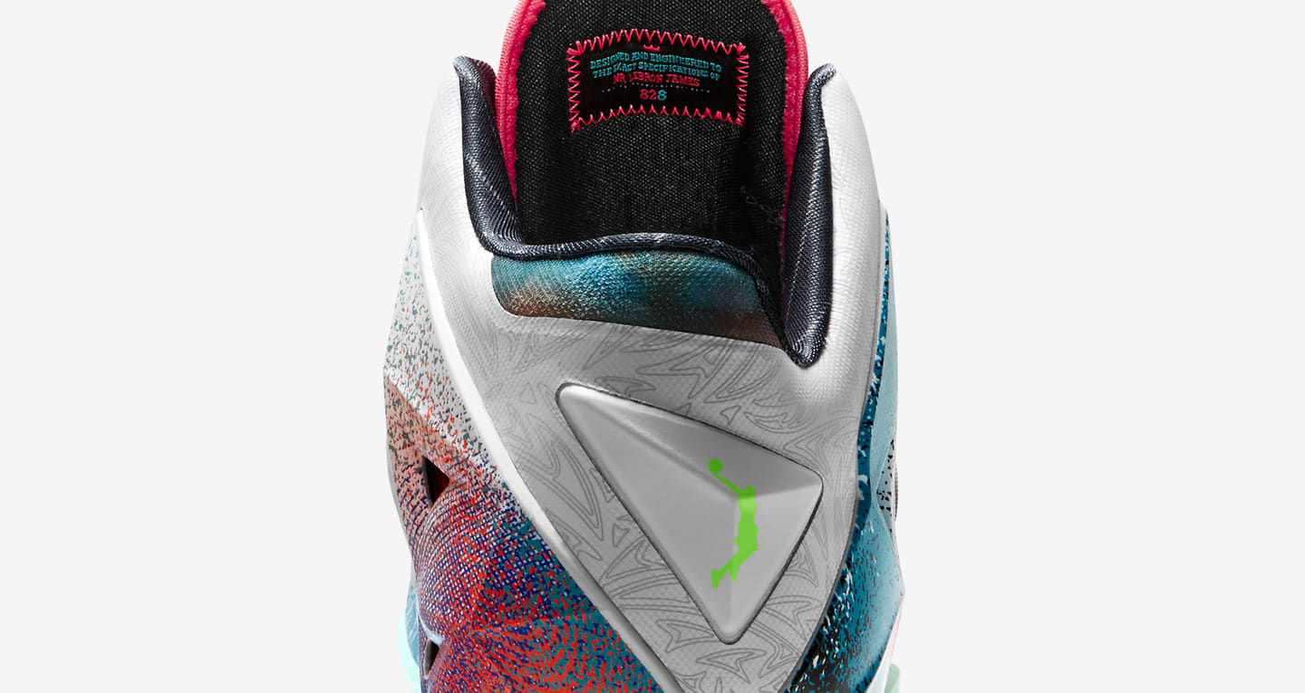 Nike LeBron 11 'What The'. Nike SNKRS