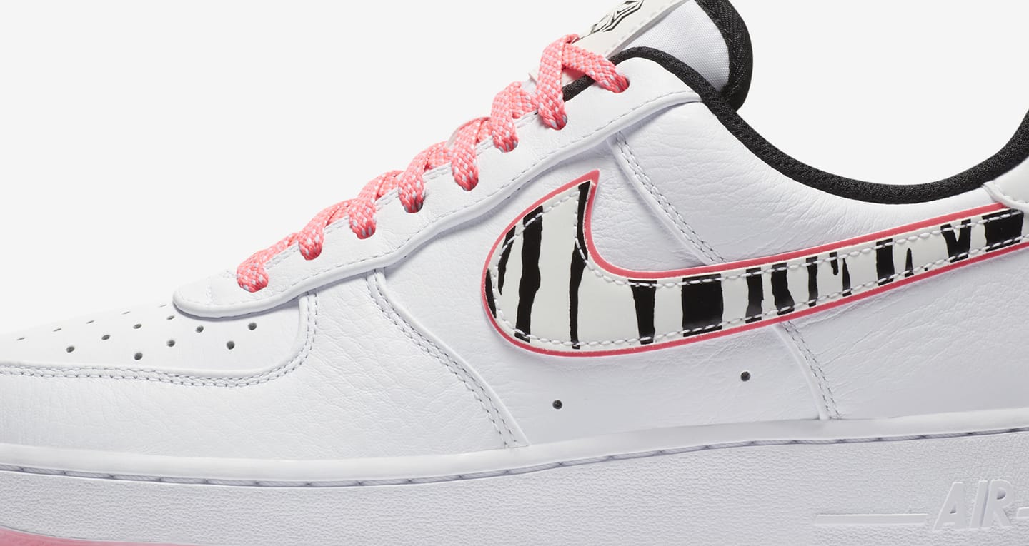 วันเปิดตัว Air Force 1 “White Tiger”. Nike SNKRS