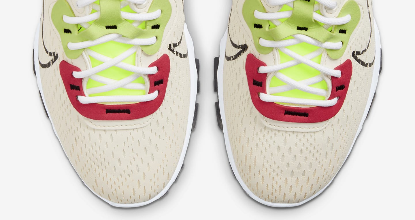 pale ivory react vision