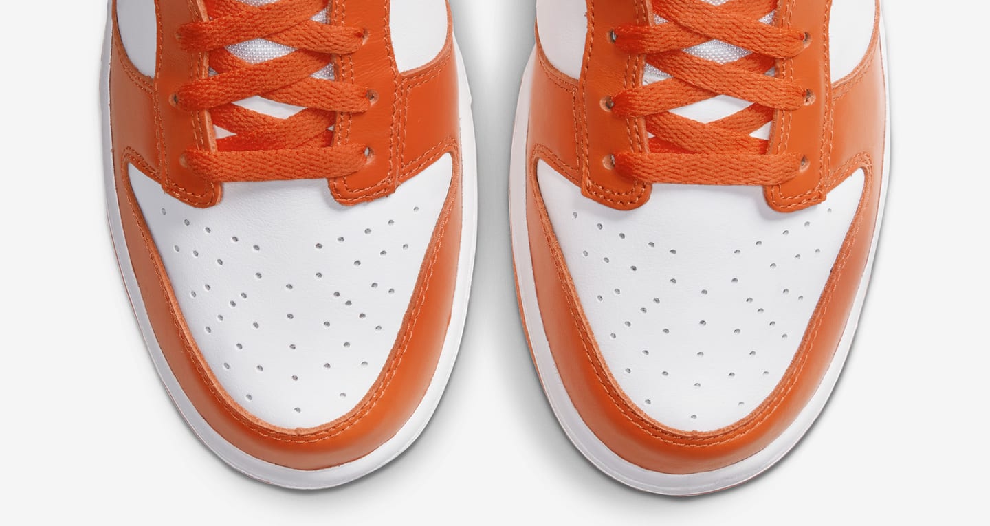 dunk low orange blaze