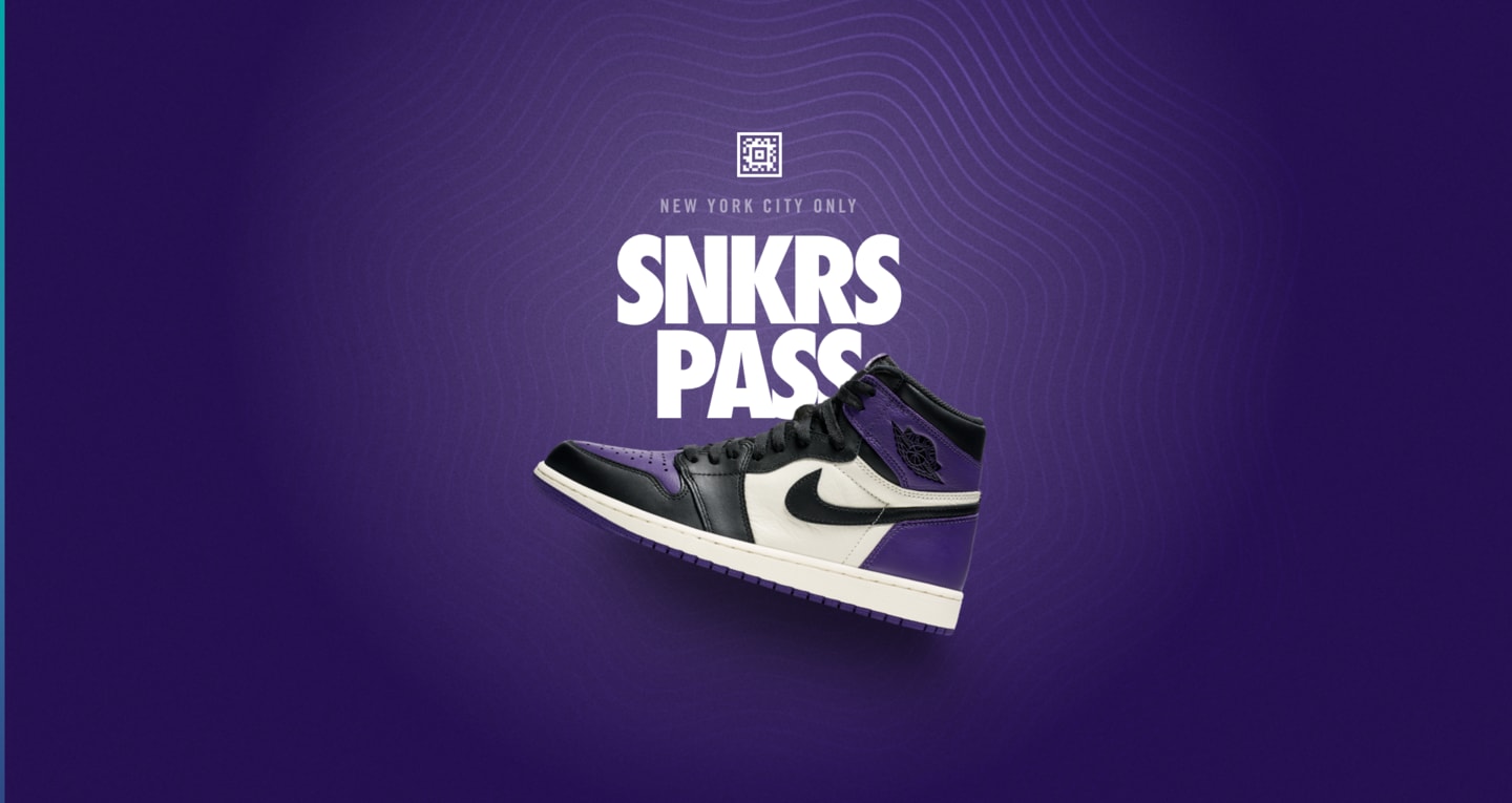 snkrs court purple