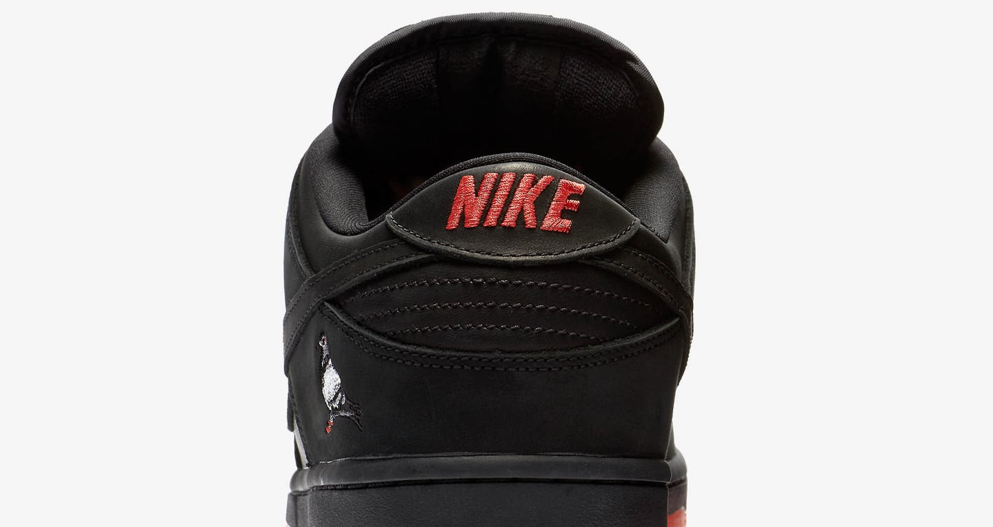 sb pigeon black