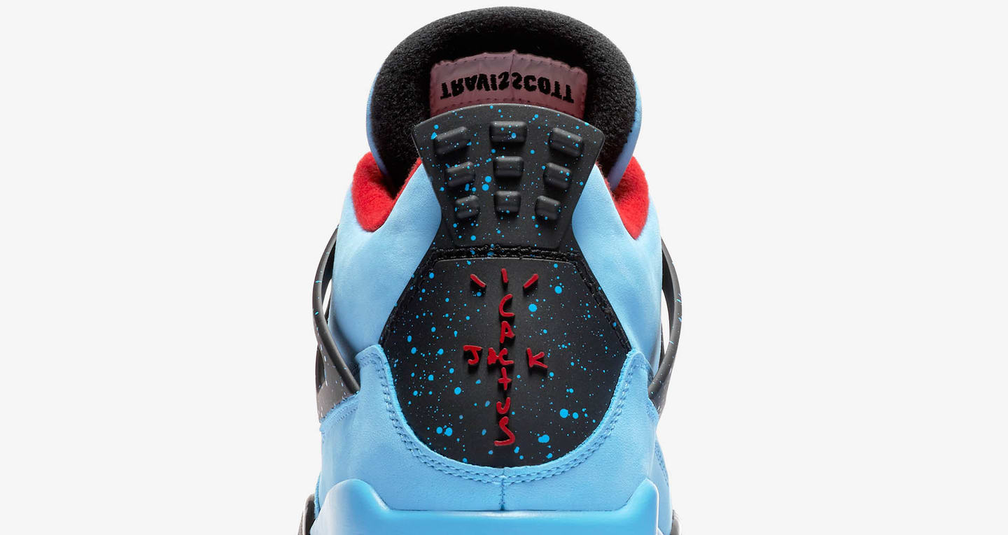 Air Jordan 4 Travis Scott 'Cactus Jack' Release Date. Nike SNKRS