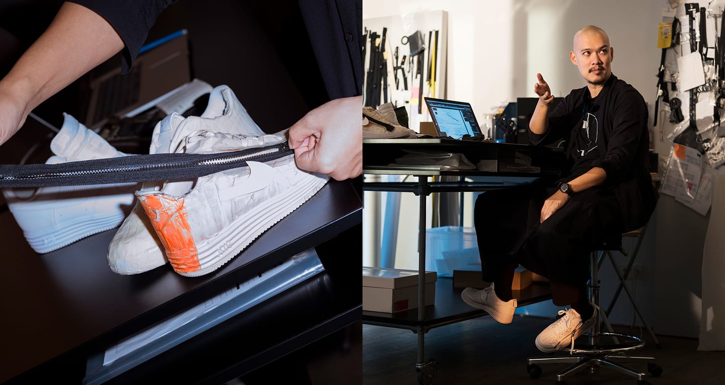 Behind The Design Lunar Force 1 Acronym. Nike SNKRS GB