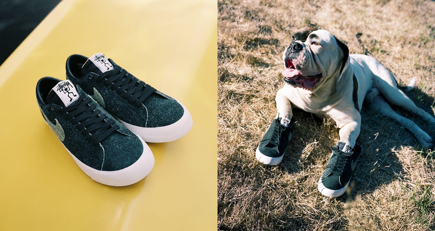 sb zoom blazer low stüssy x terps