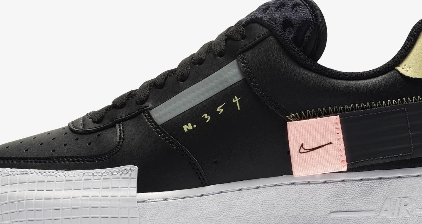 air force 1 pink tint