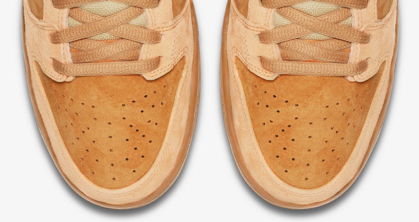 sb dunk low pro wheat
