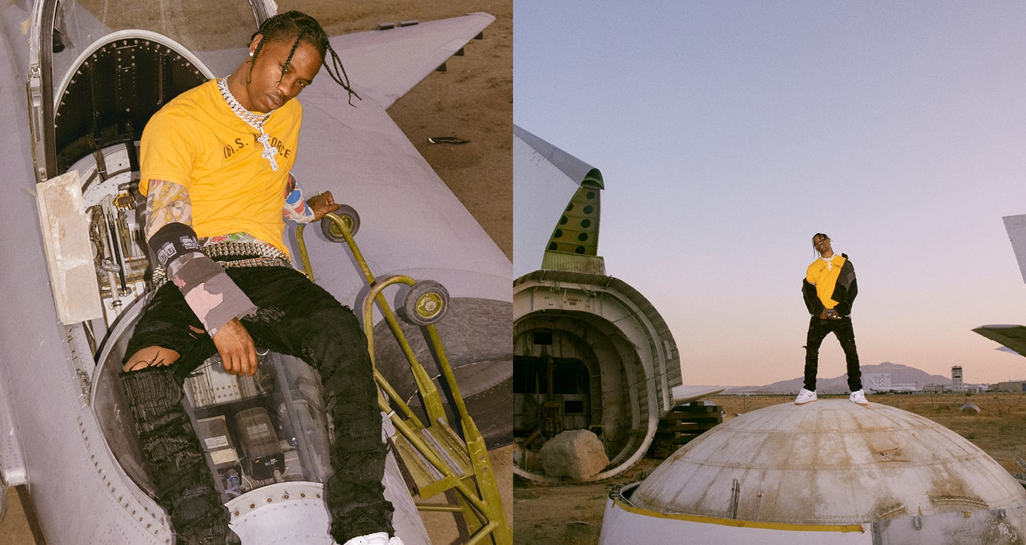 travis scott 1 air force