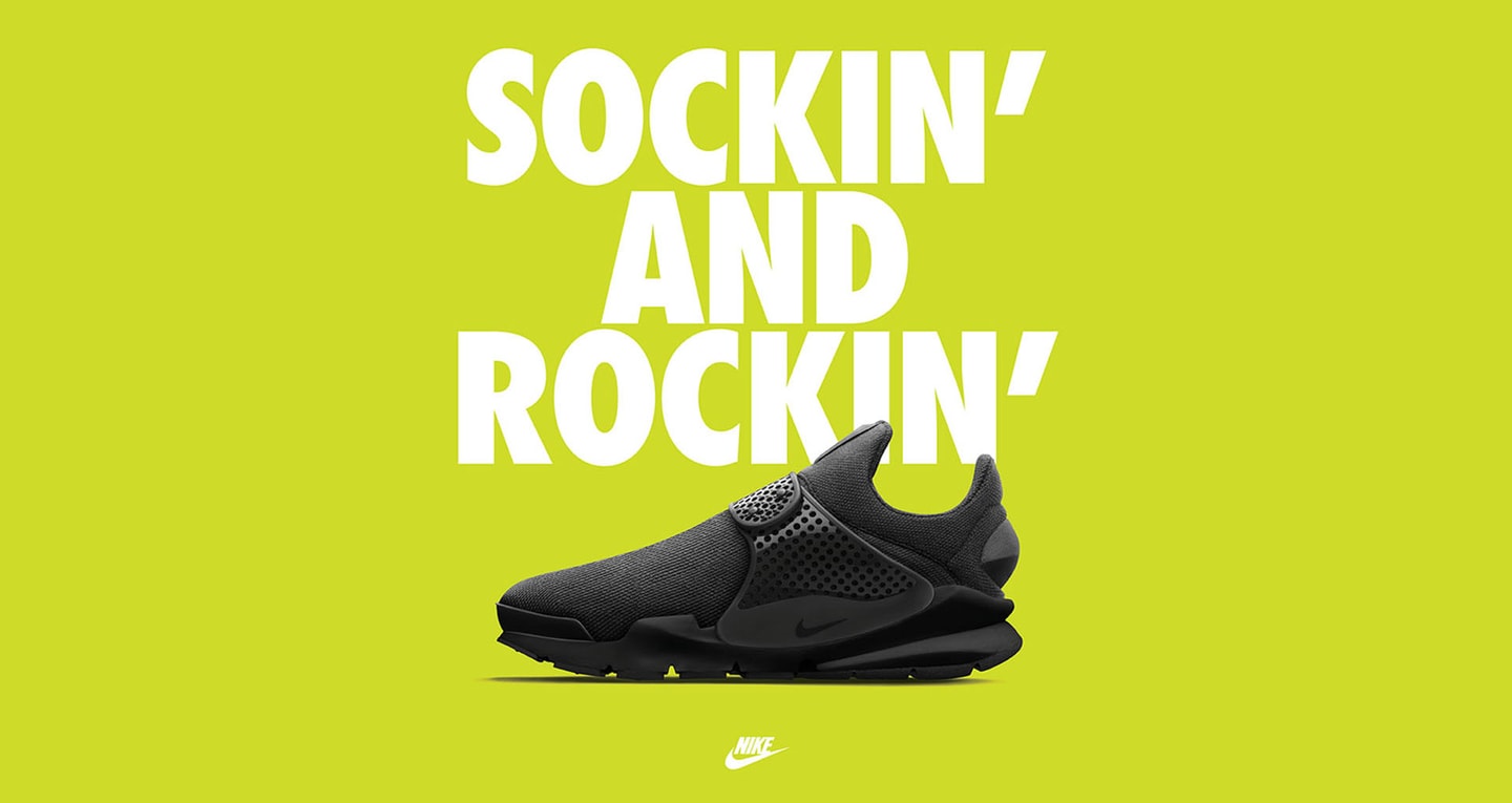 womens nike sock dart shoes