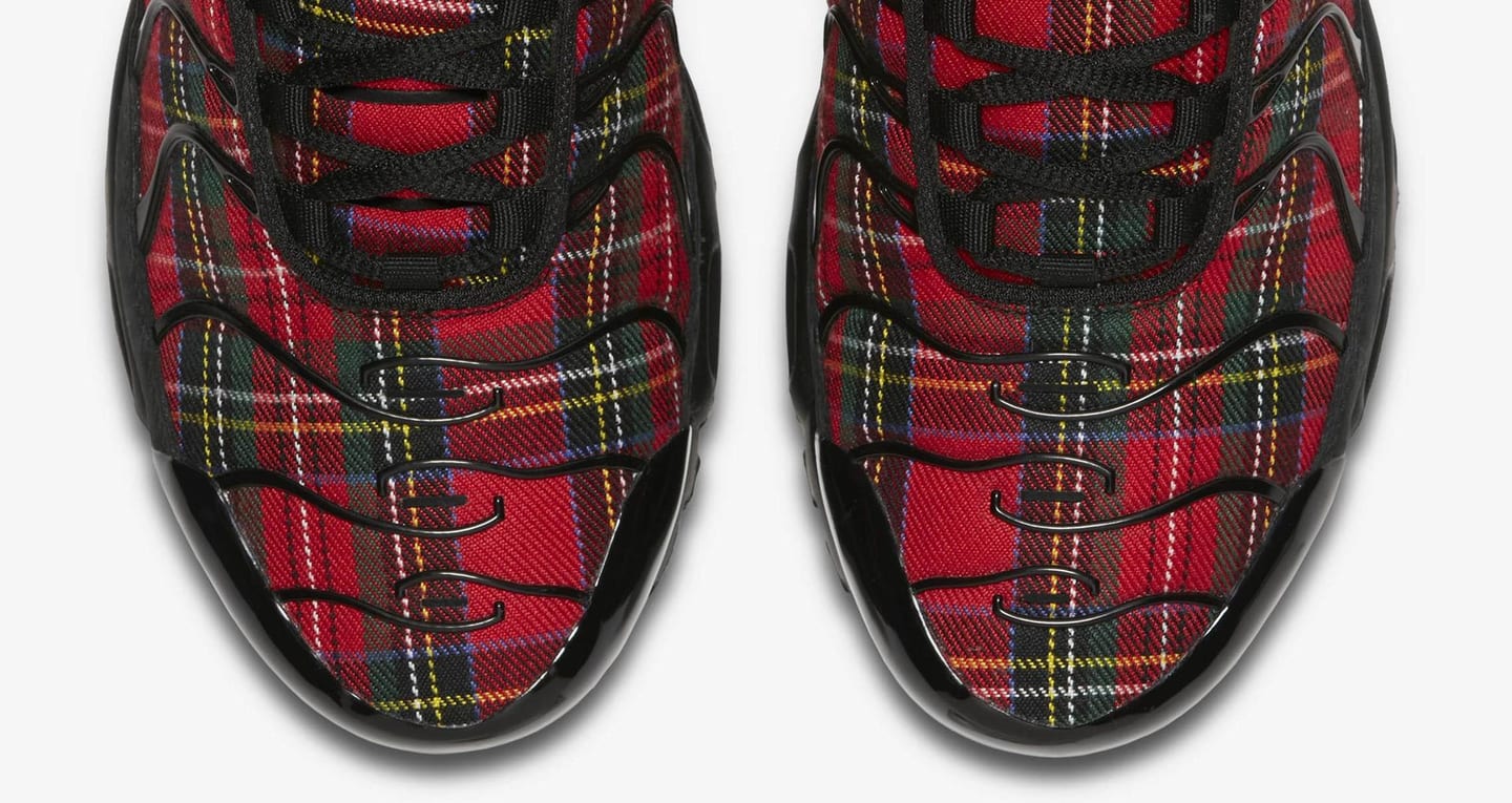 wmns air max plus tn se tartan