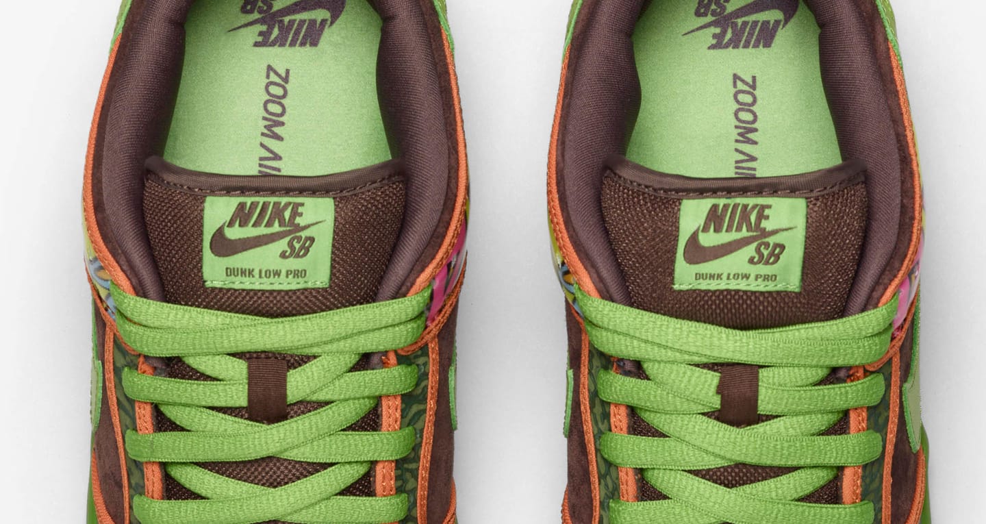 sb dunk low de la soul 2005