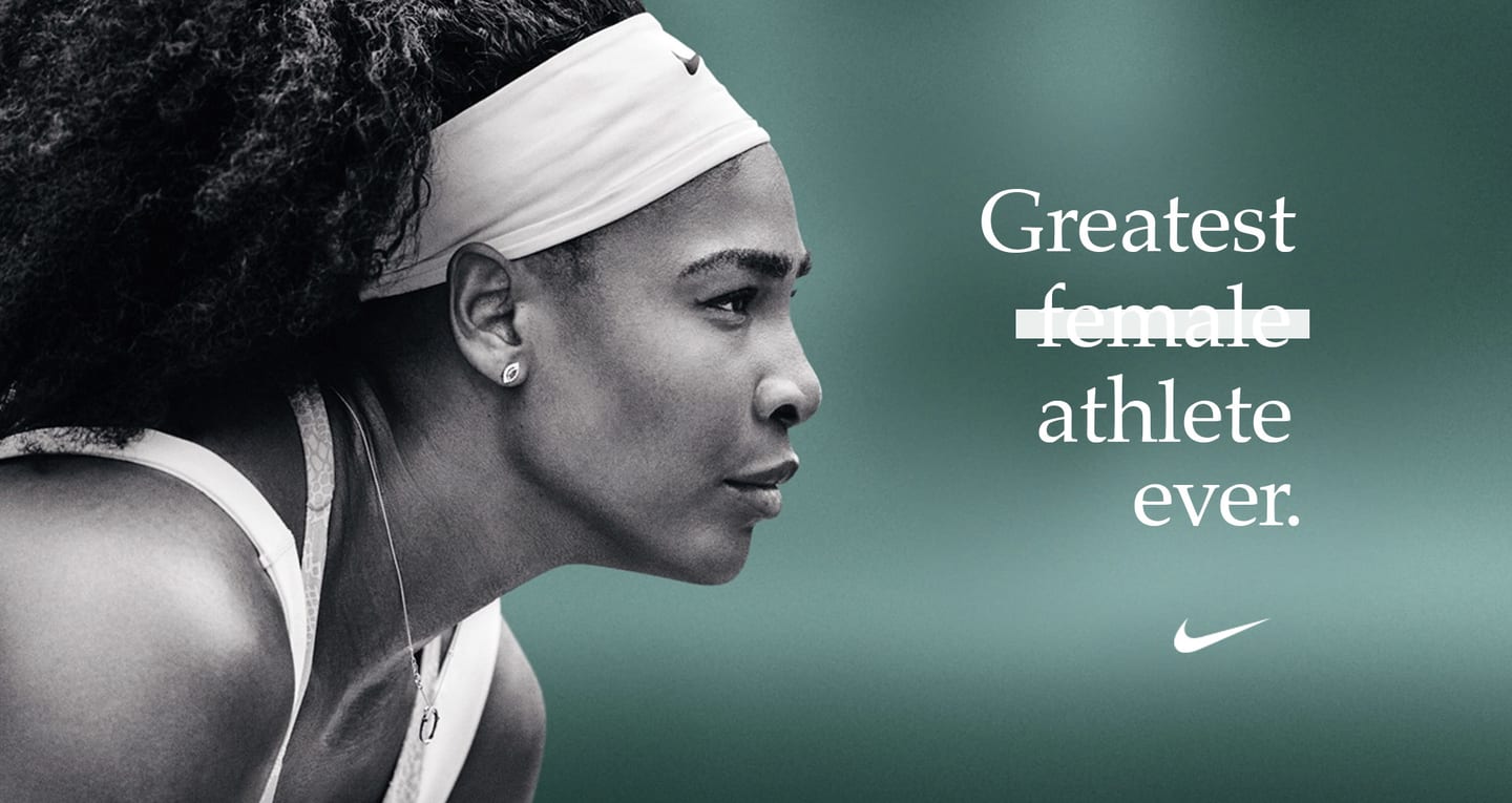 Serena Williams Unlimited Greatness. Nike SNKRS