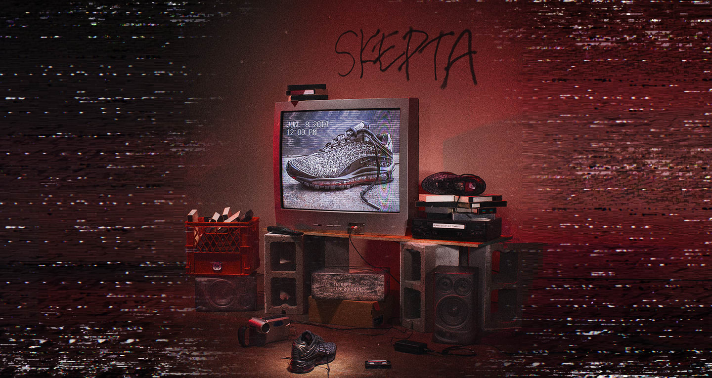 vapormax skepta