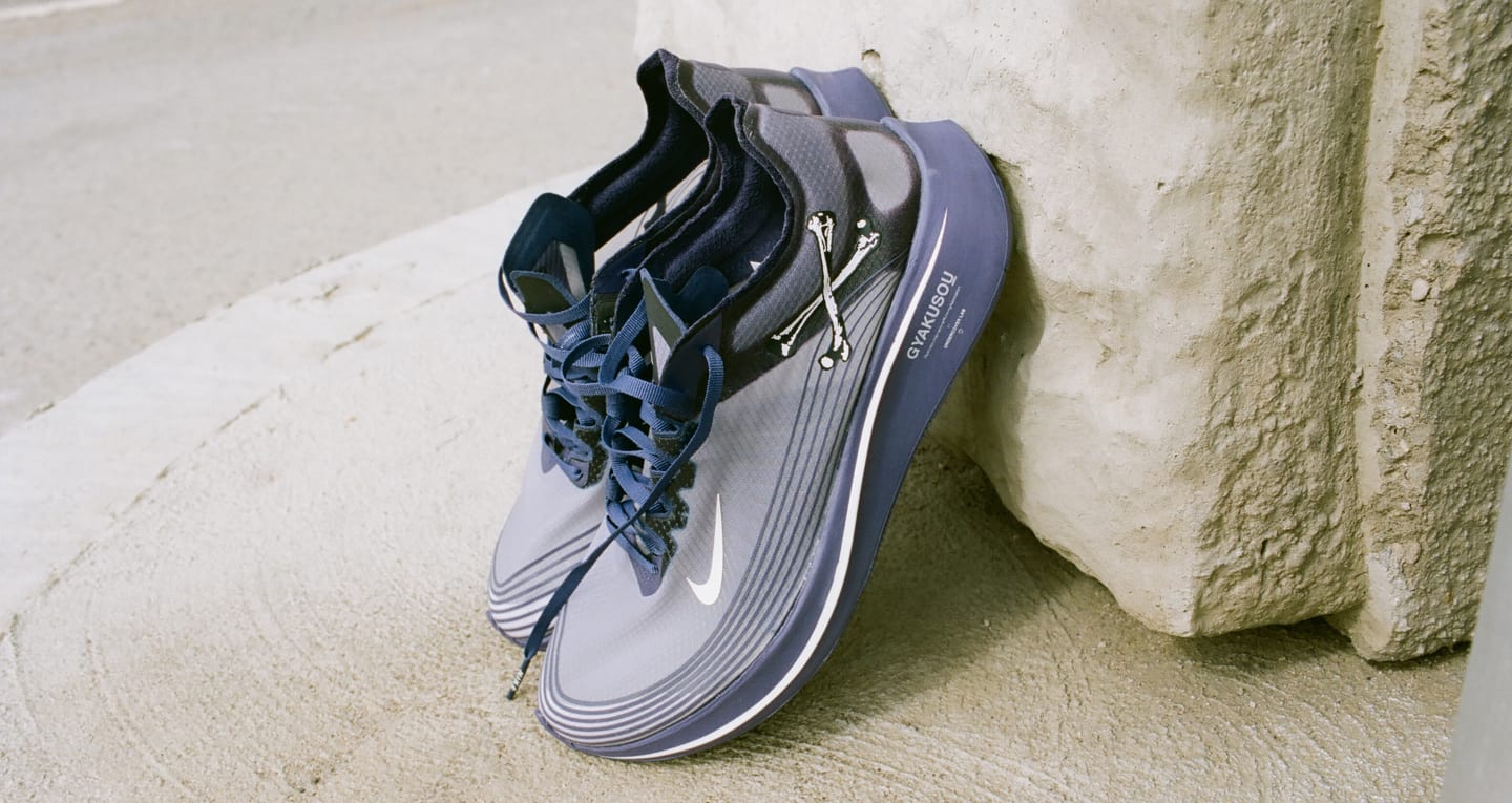 gyakusou zoom fly on feet