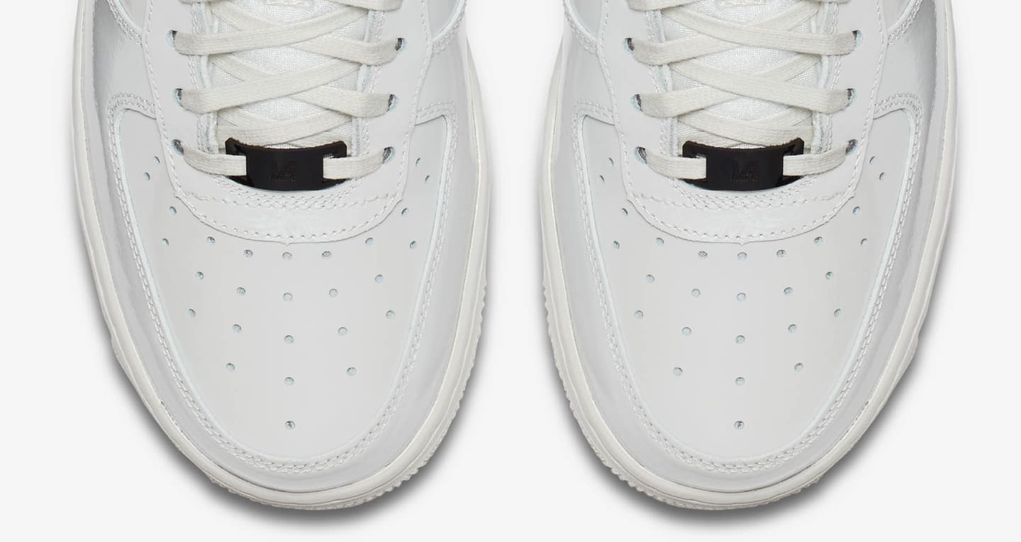 Nike Women's Air Force 1 Low 'Summit White & Black' Release Date. Nike ...