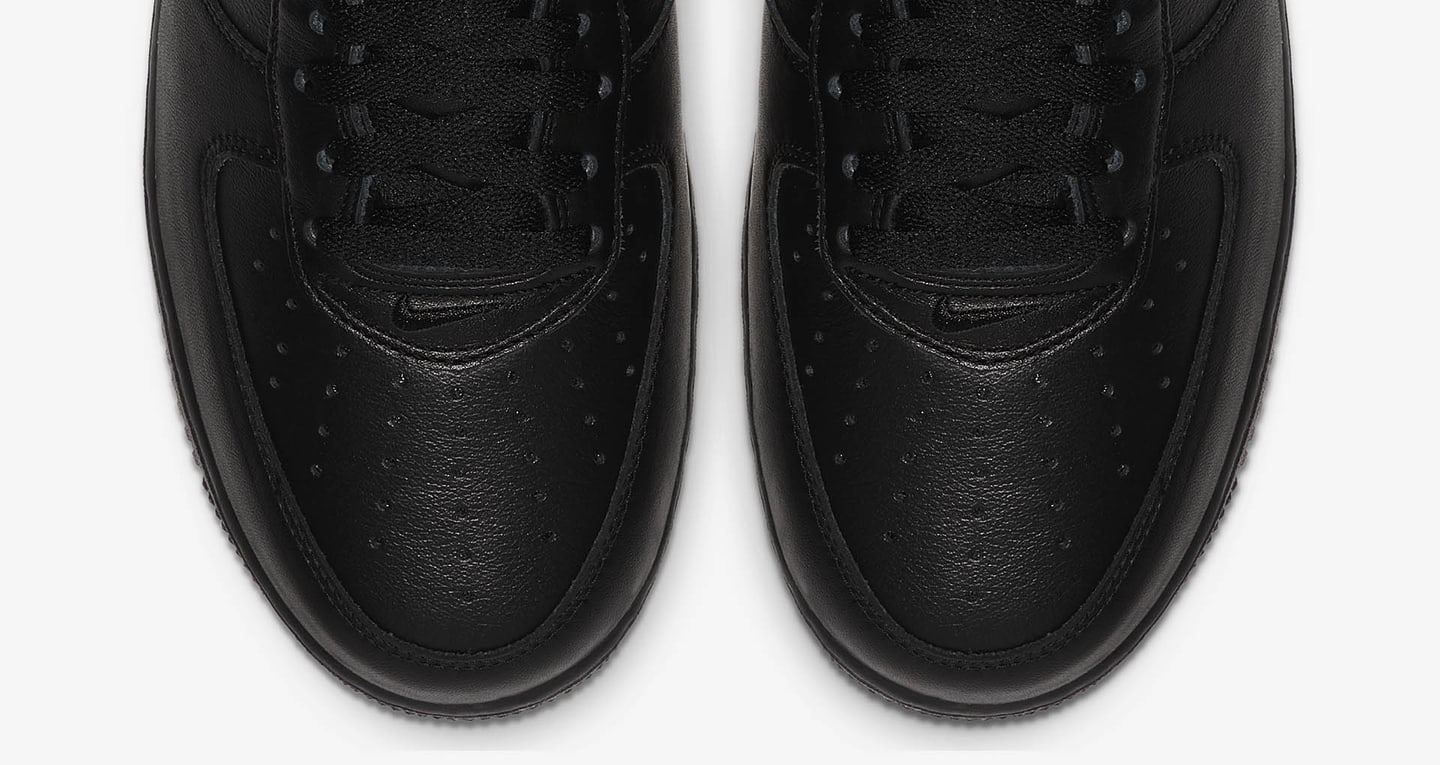 Air Force 1 Low 'Black and White' (CQ0492-001) Release Date. Nike SNKRS