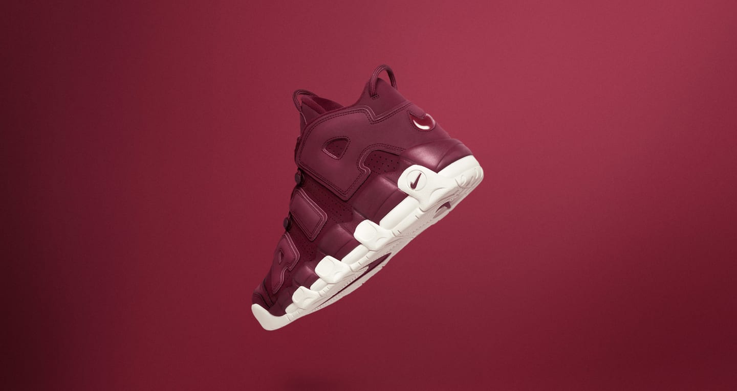 uptempo maroon
