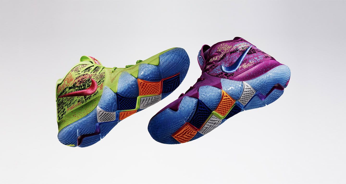 Nike Kyrie 4 'Confetti' Release Date. Nike SNKRS