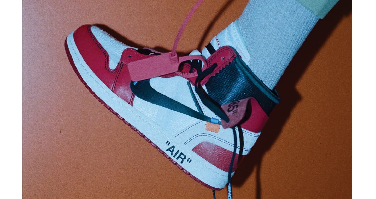 The Ten Air Jordan 1 'Off White' Release Date. Nike SNKRS