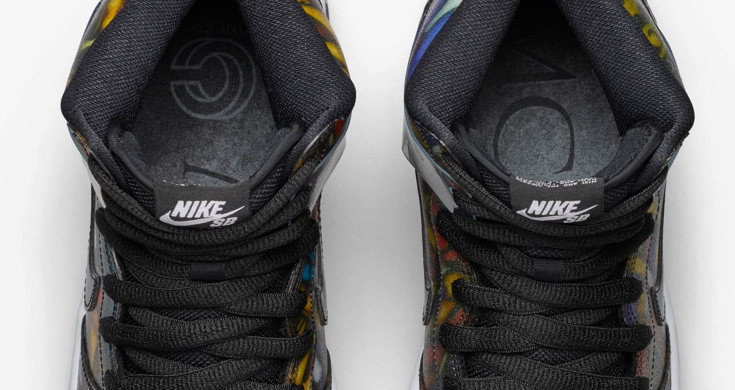 stained glass nike sb