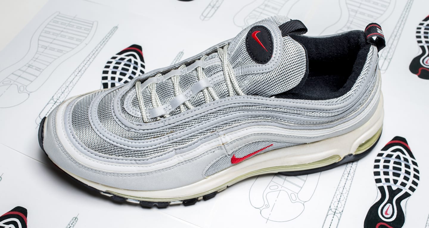 Behind the Design: Nike Air Max 97. Nike SNKRS