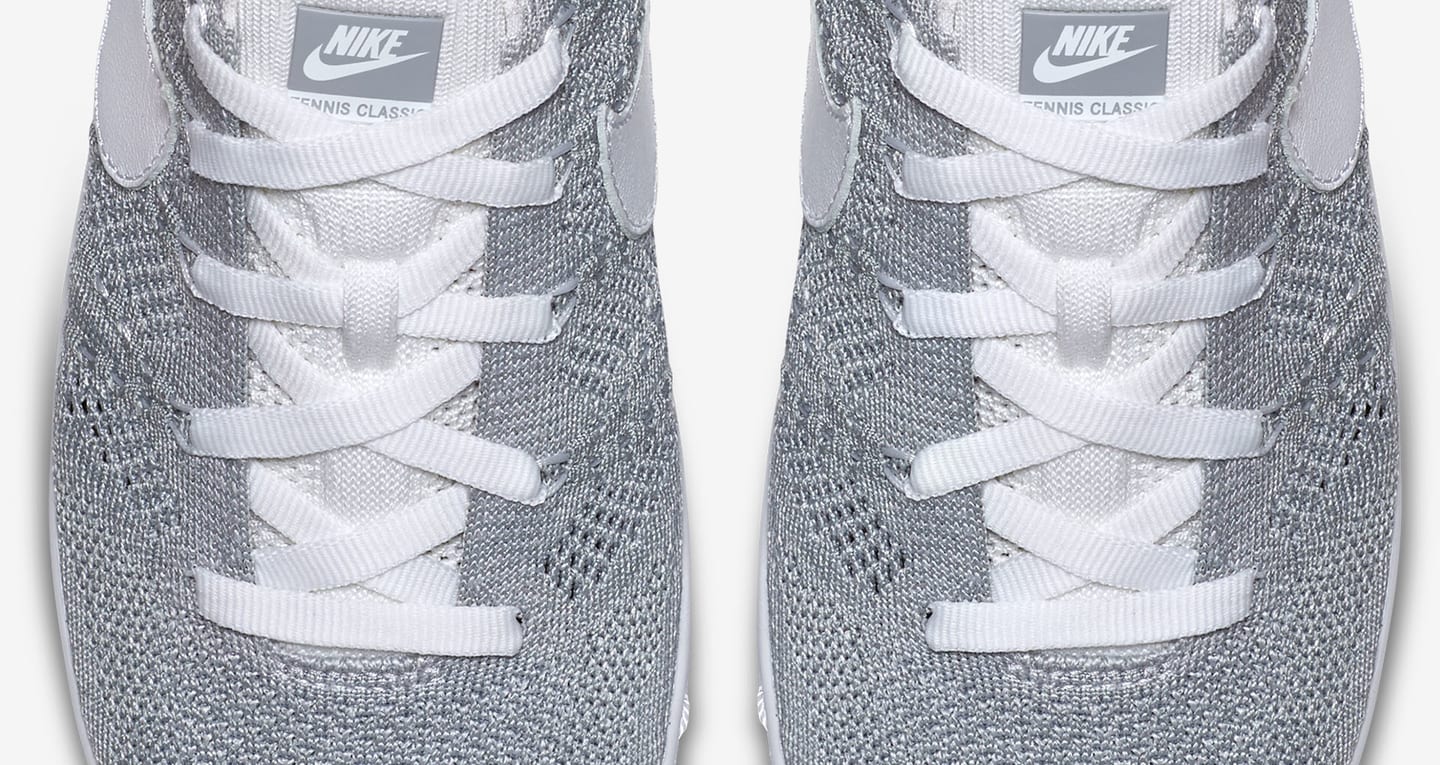 Nikecourt Tennis Classic Ultra Flyknit Wolf Grey Nike Snkrs 2029