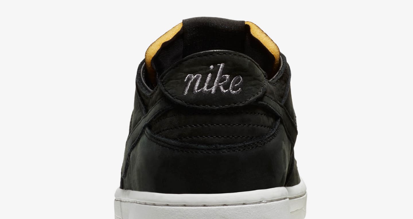 Nike SB Zoom Dunk Low Pro Decon 'Black & Anthracite' Release Date. Nike ...