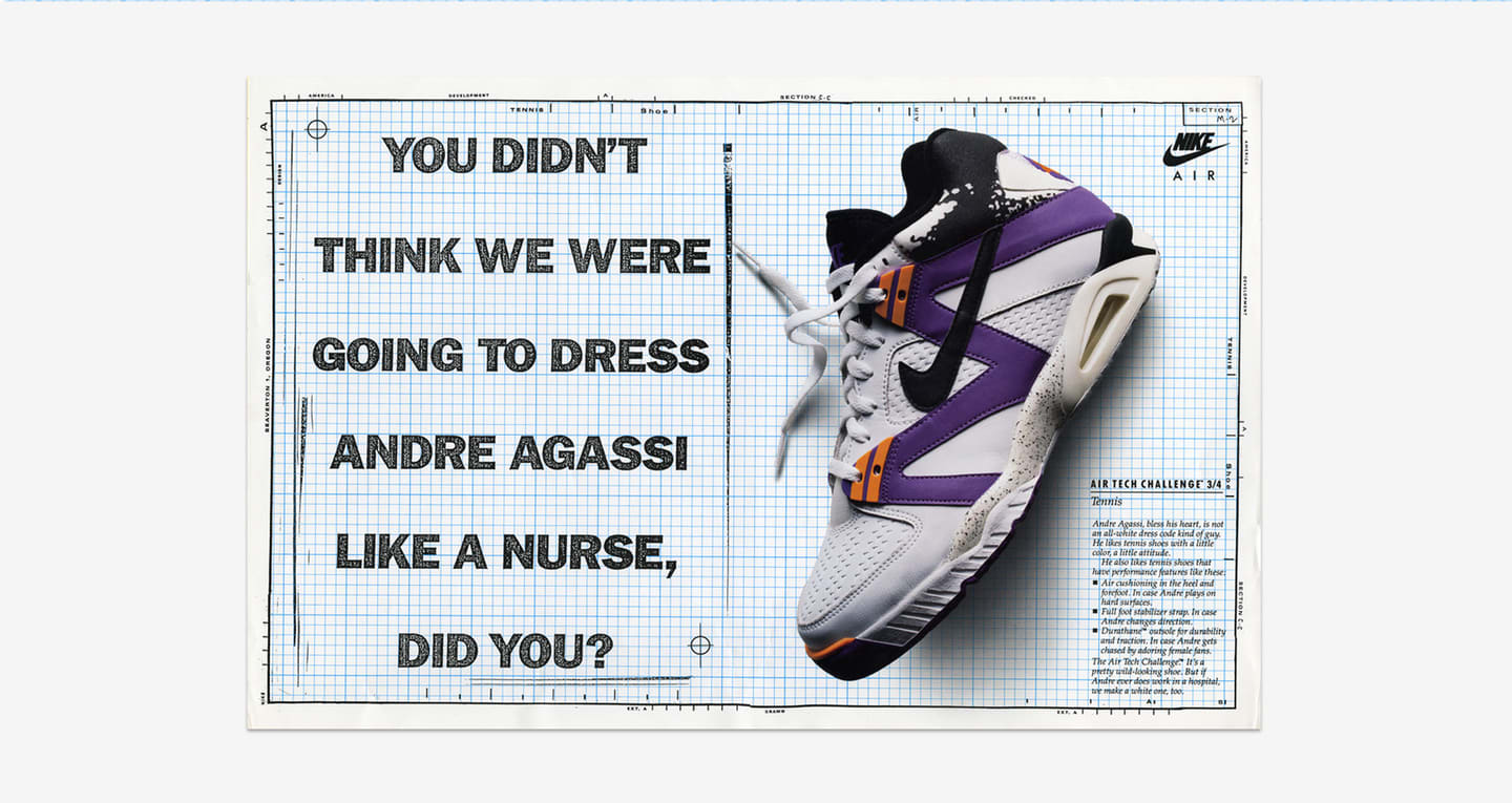 Album dei ricordi: Nike Challenge Court Collection Nike SNKRS