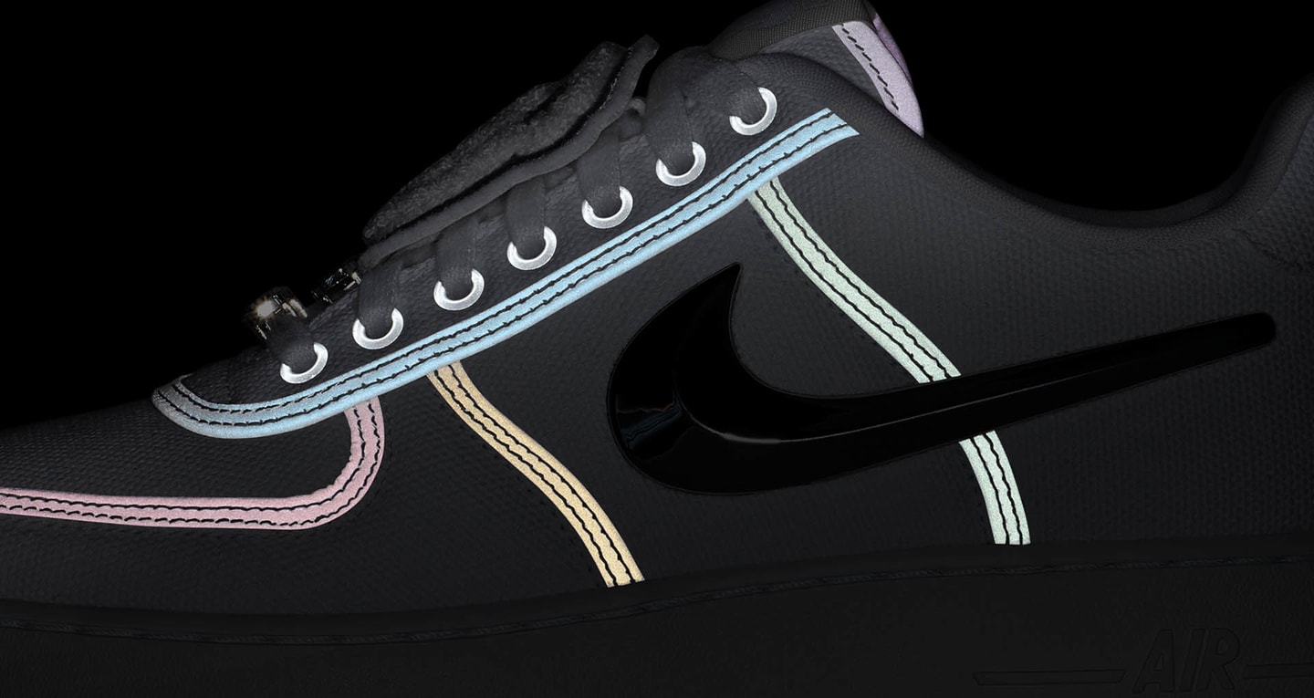 travis scott air force 1 size 6