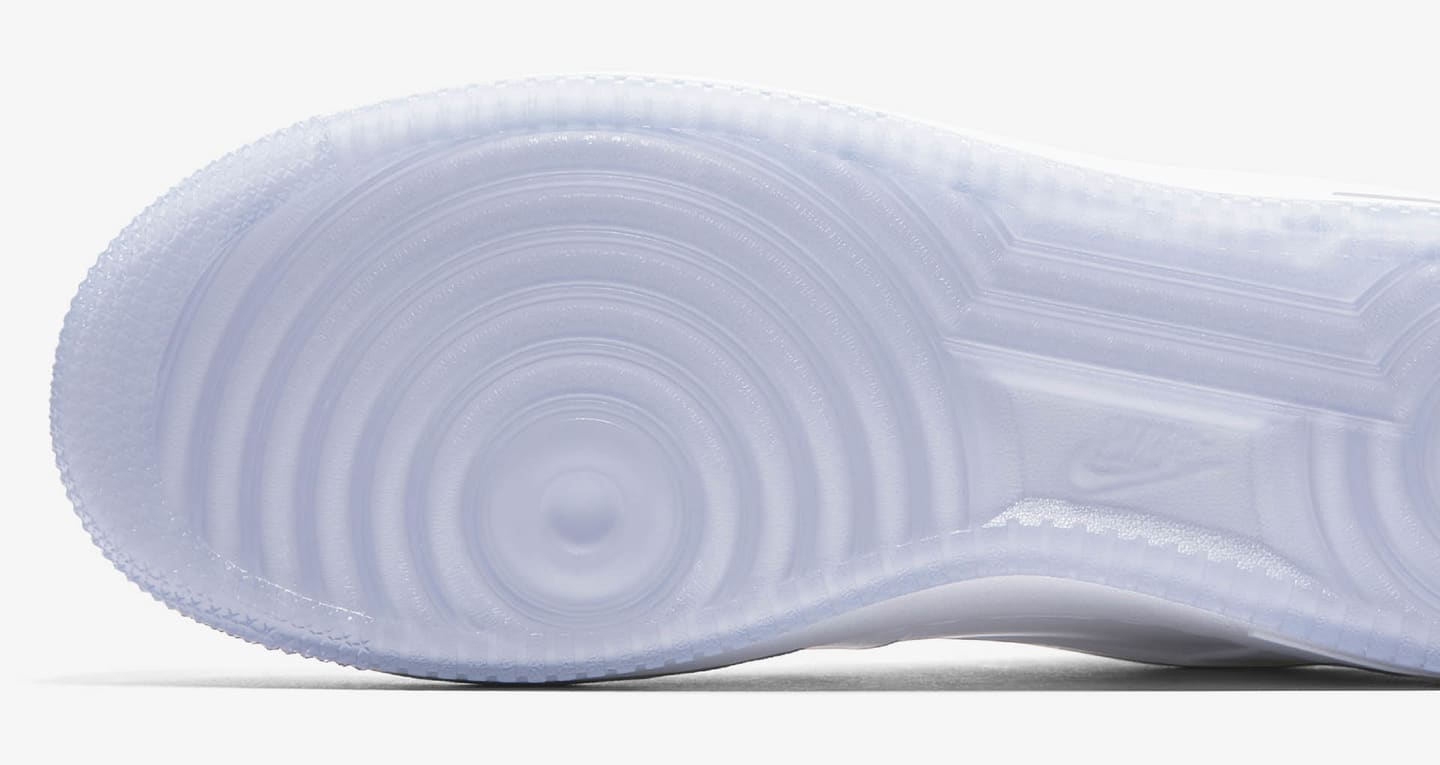 mens nike air force 1 foamposite triple