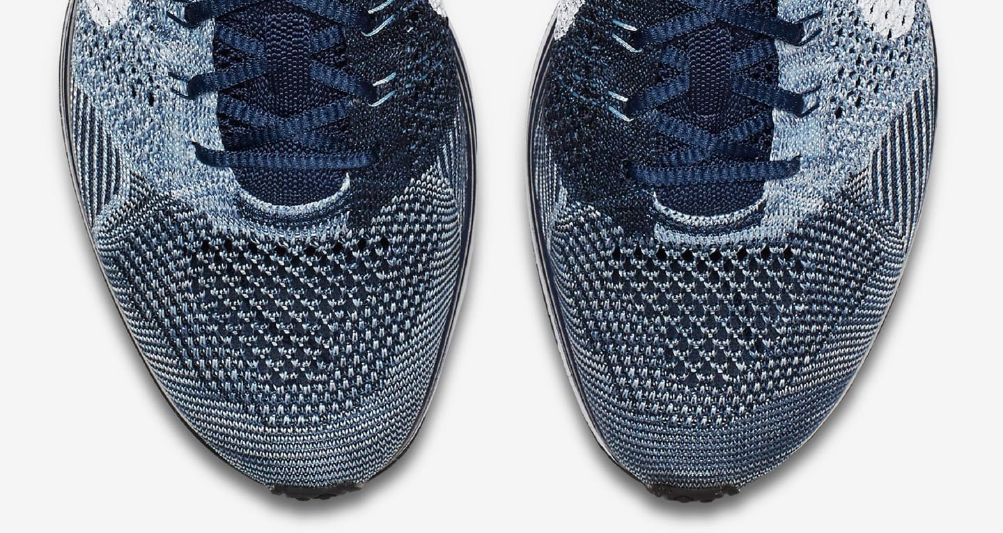flyknit racer blue