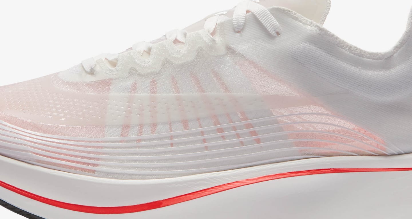 Nike Zoom Fly SP 'White & Bright Crimson' Release Date. Nike SNKRS